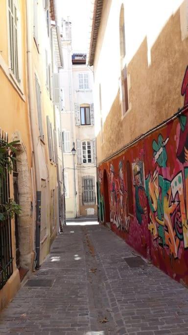 Plein Coeur Du Quartier Du Panier . Chaleureux T2. Marselha Exterior foto