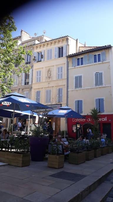 Plein Coeur Du Quartier Du Panier . Chaleureux T2. Marselha Exterior foto