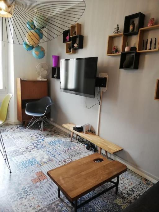 Plein Coeur Du Quartier Du Panier . Chaleureux T2. Marselha Exterior foto
