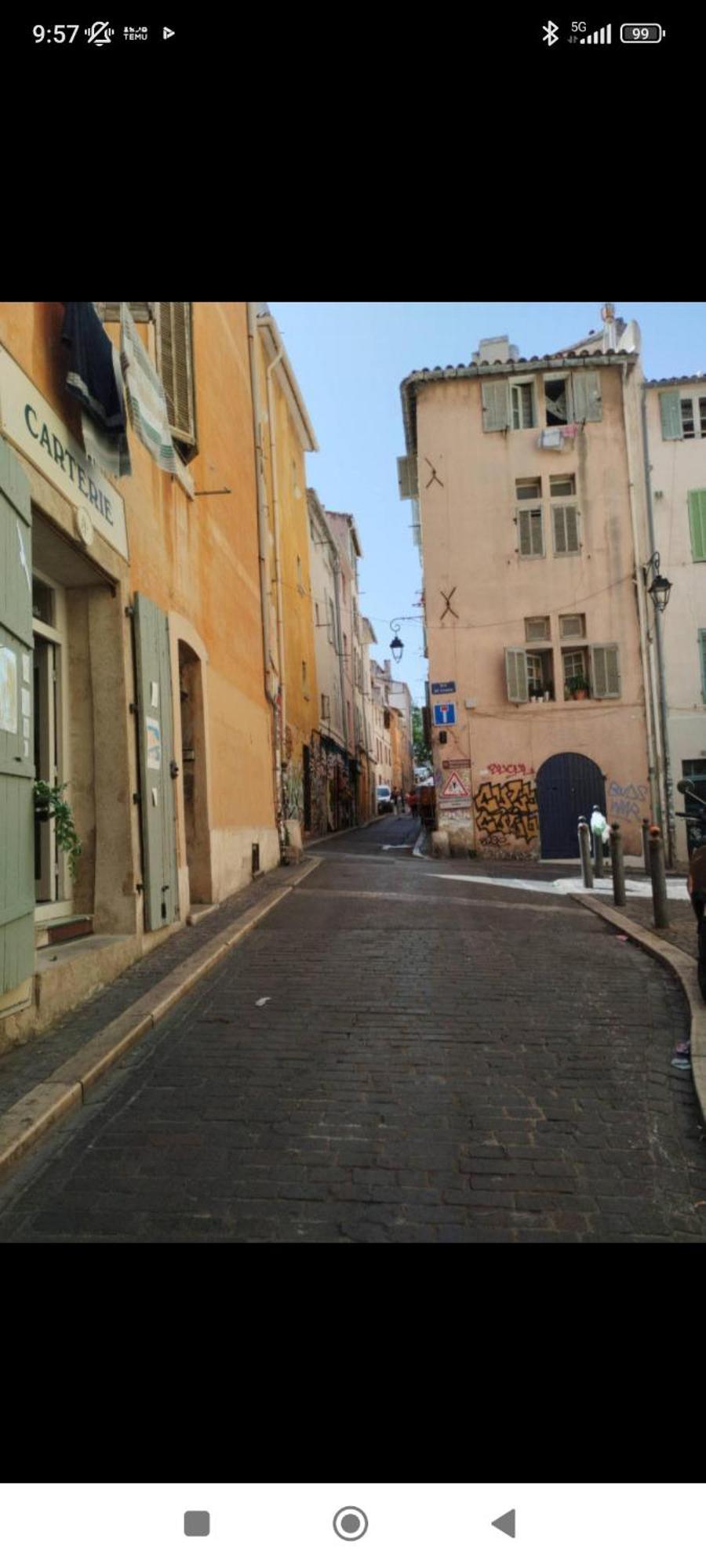 Plein Coeur Du Quartier Du Panier . Chaleureux T2. Marselha Exterior foto